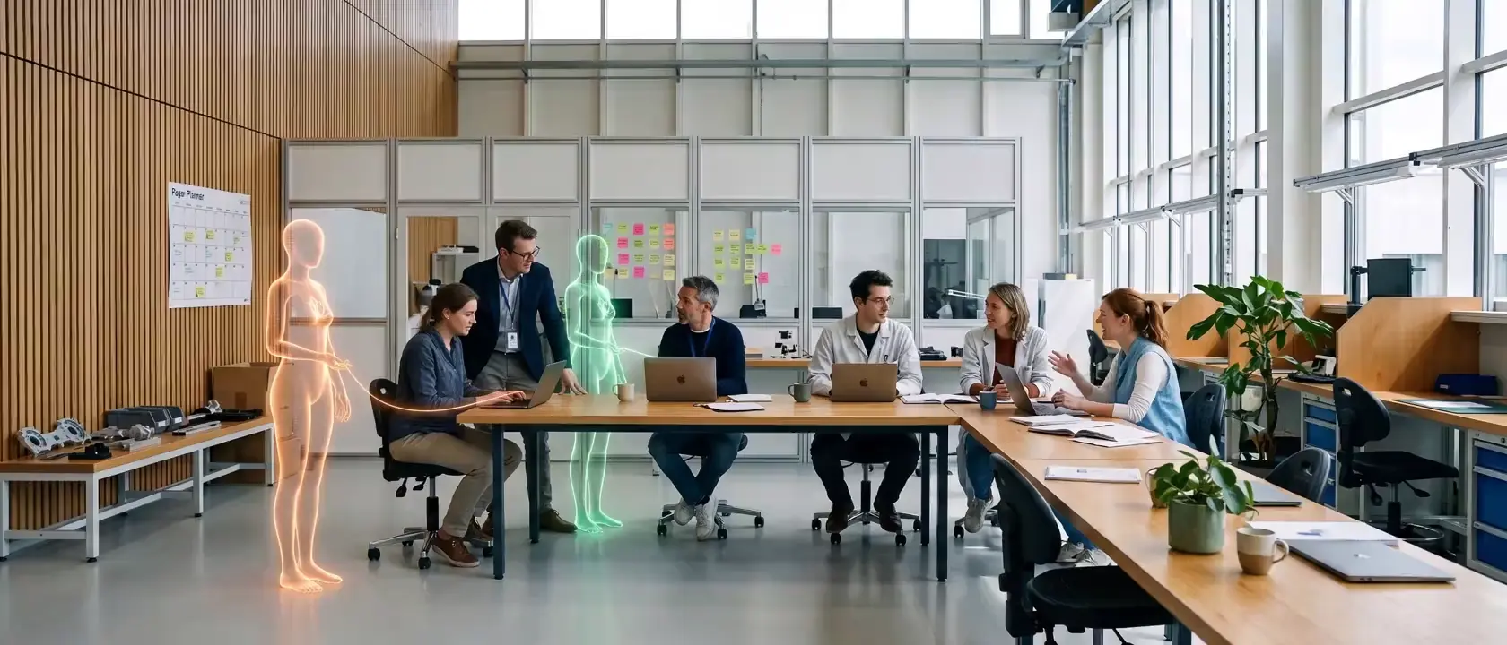 A leadership meeting about who is ready for the next step