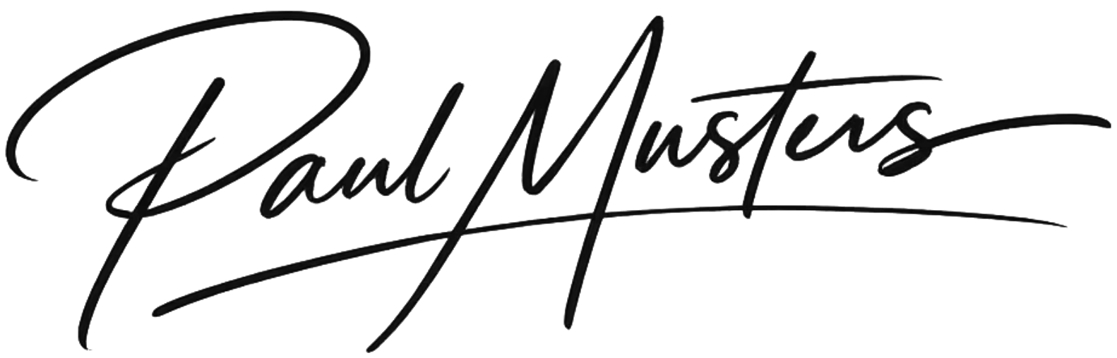 Signature of Paul Musters