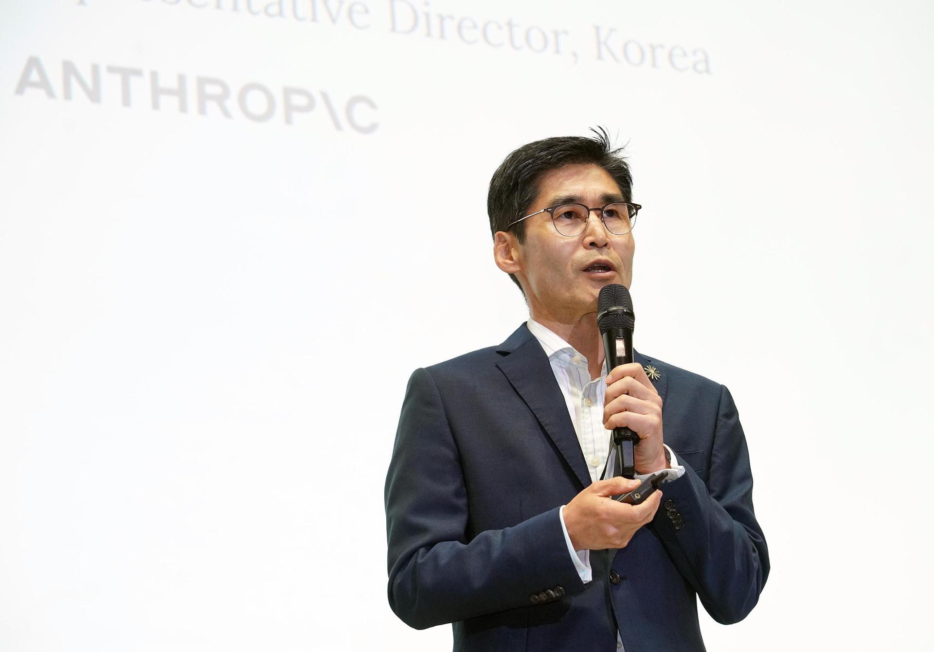 KiYoung Choi, Representative Director Anthropic Korea