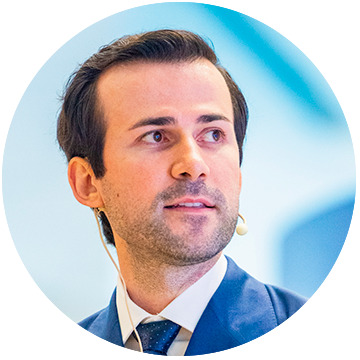 Uljan Sharka, CEO Domyn
