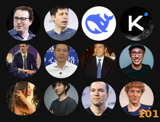 The 101 voices shaping how humans and AI work together
