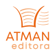 Logo Editora Atman