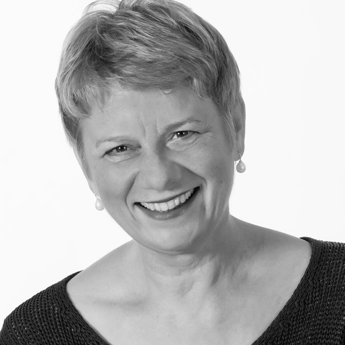 Portret van Christine Blumenstein-Essen
