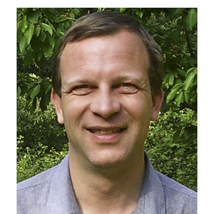 Portret van Peter Bourquin