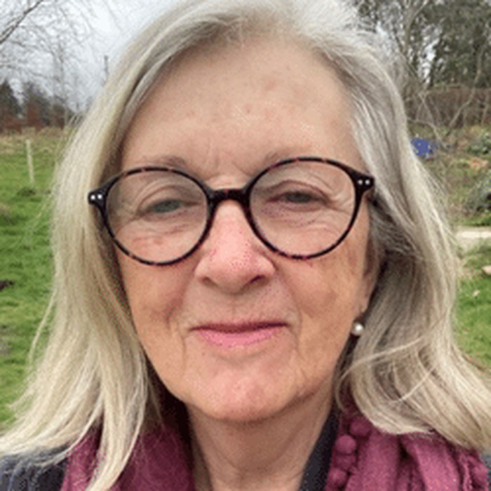 Portret van Vivian Broughton