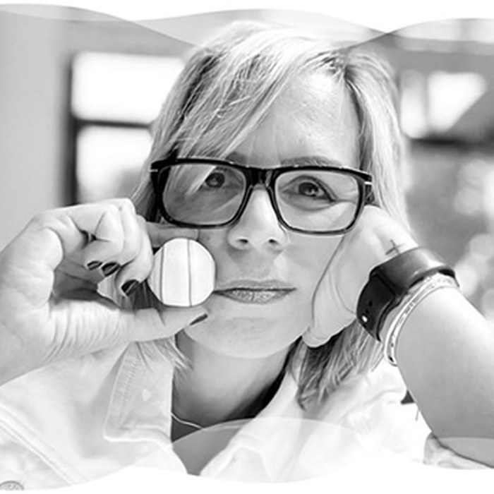Portret van Carola Castillo