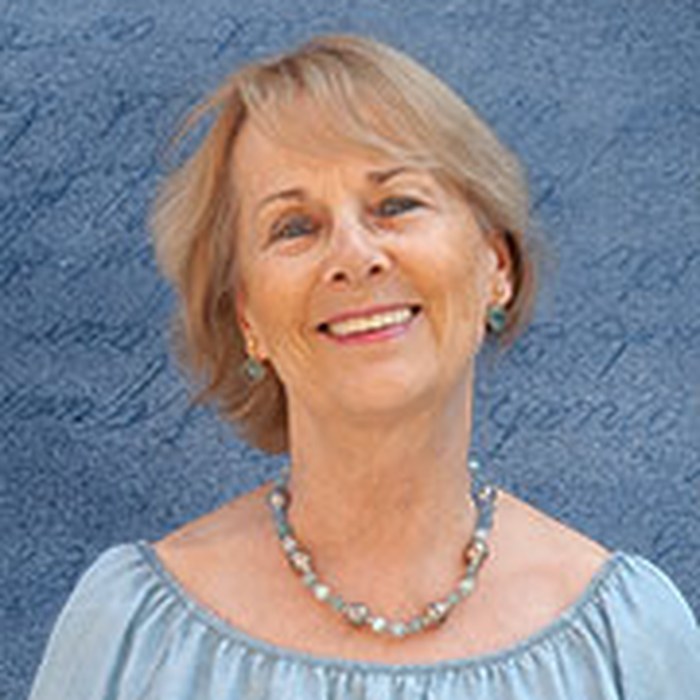 Portret van Brigitte Champetier de Ribes