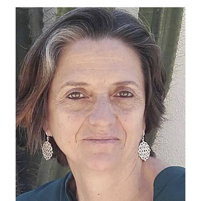 Portret van Carmen Cortés
