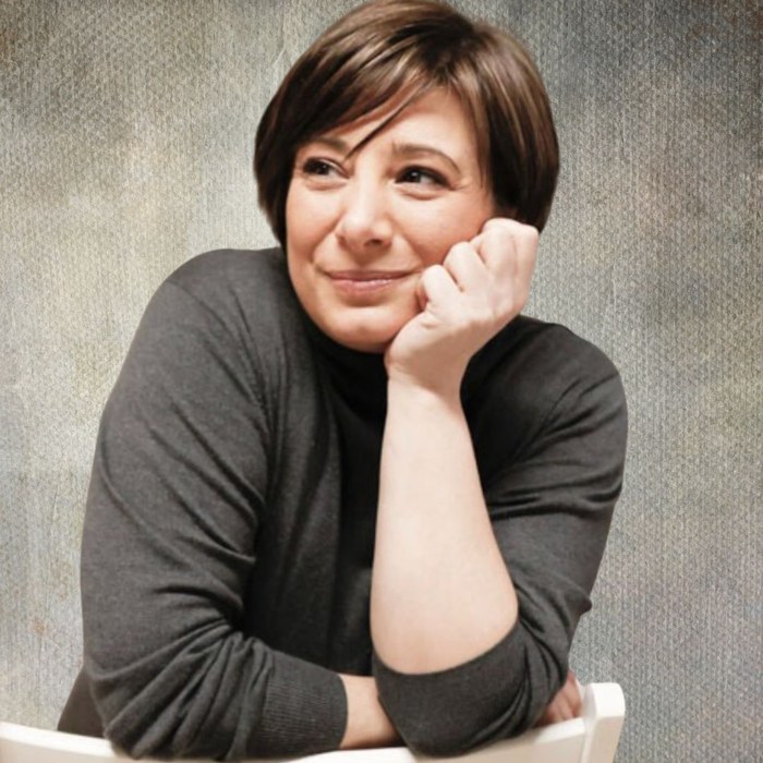 Portret van Valeria Curzio