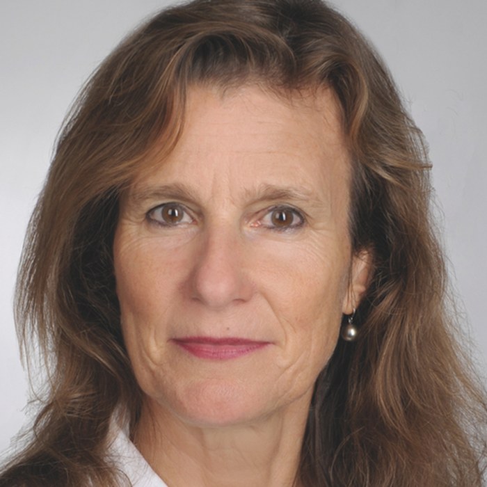 Portret van Ursula Franke