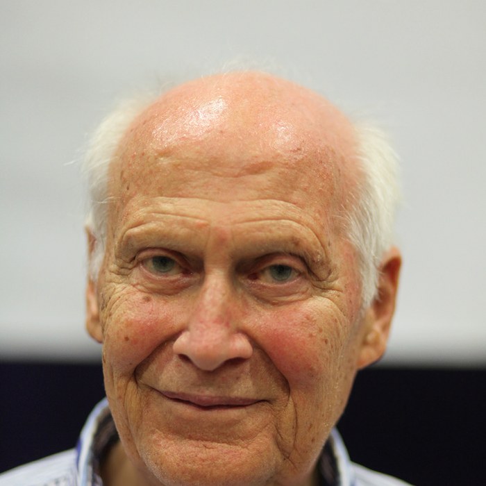 Portret van Bert Hellinger