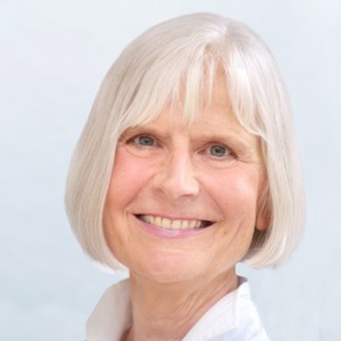 Portret van Birgit Hickey