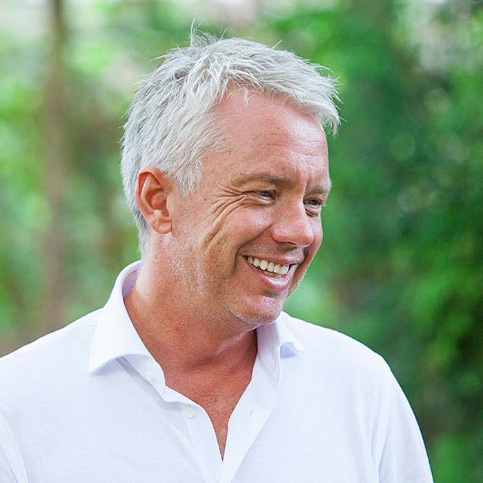 Portret van Morten Hjort