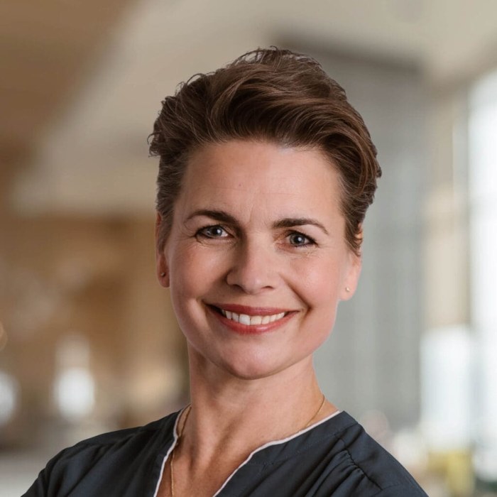 Portret van Barbara Hoogenboom