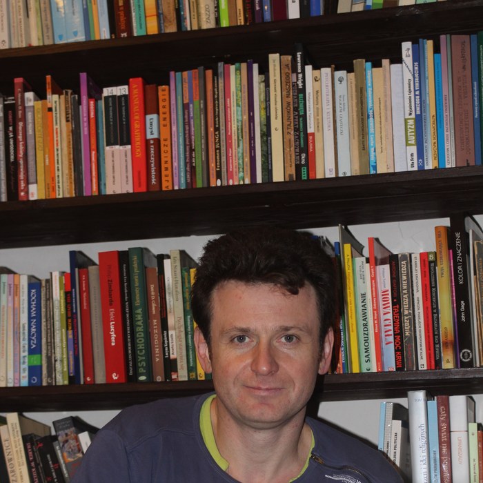 Portret van Damian Janus