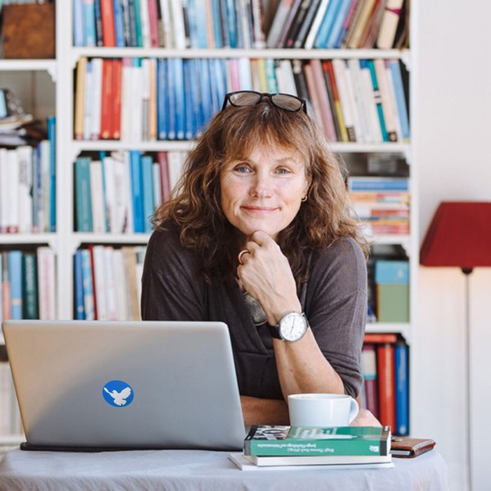 Portret van Birgit Theresa Koch