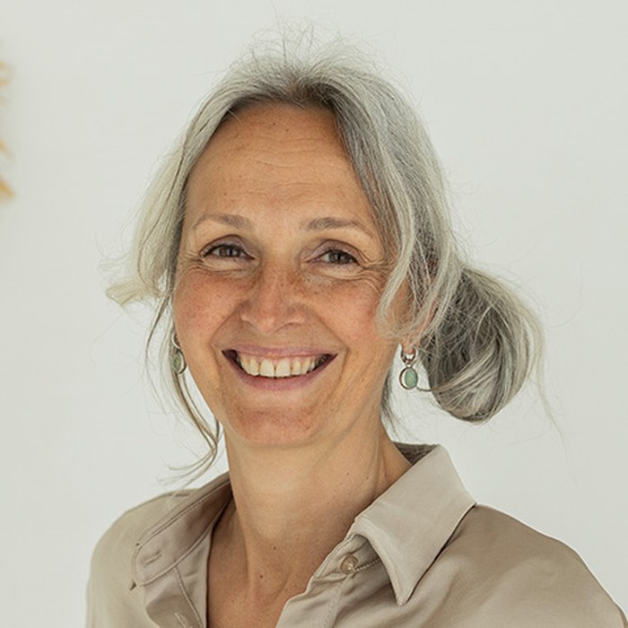 Portret van Mieke Kox