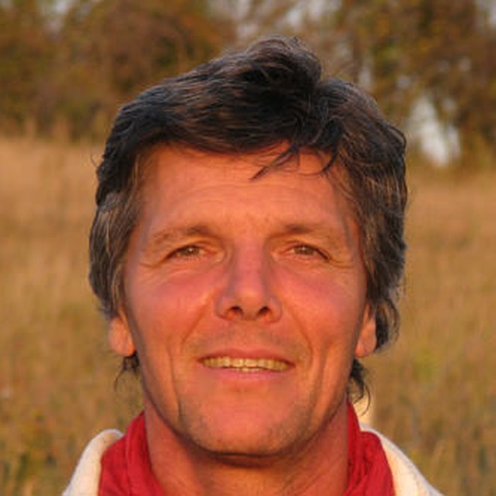 Portret van Éric Laudière