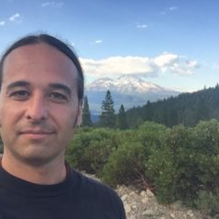 Portret van Marco Massignan