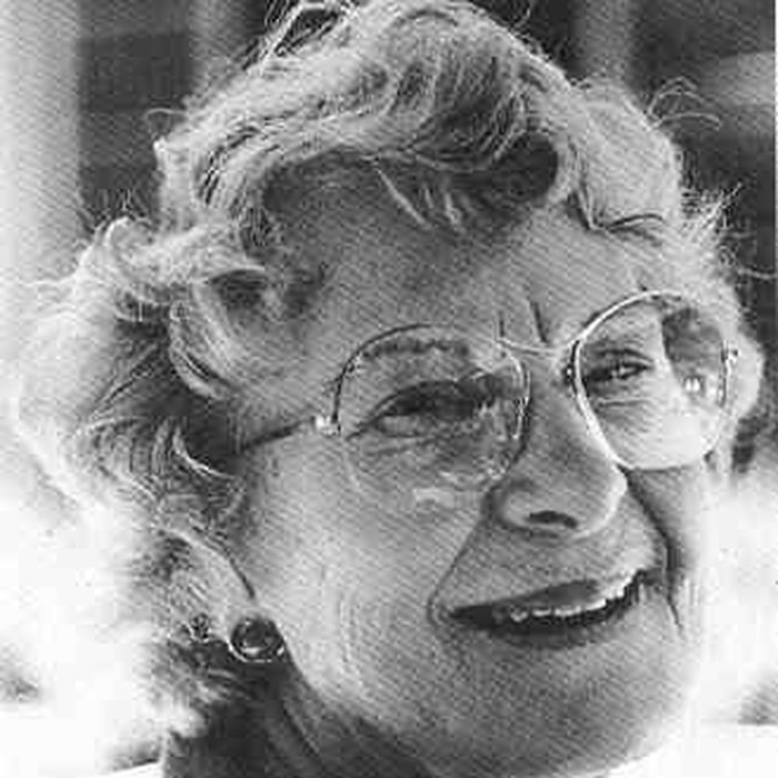 Portret van Virginia Satir