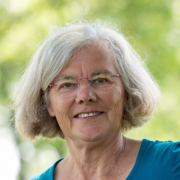 Portret van Bibi Schreuder