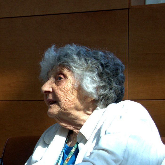 Portret van Anne Ancelin Schützenberger