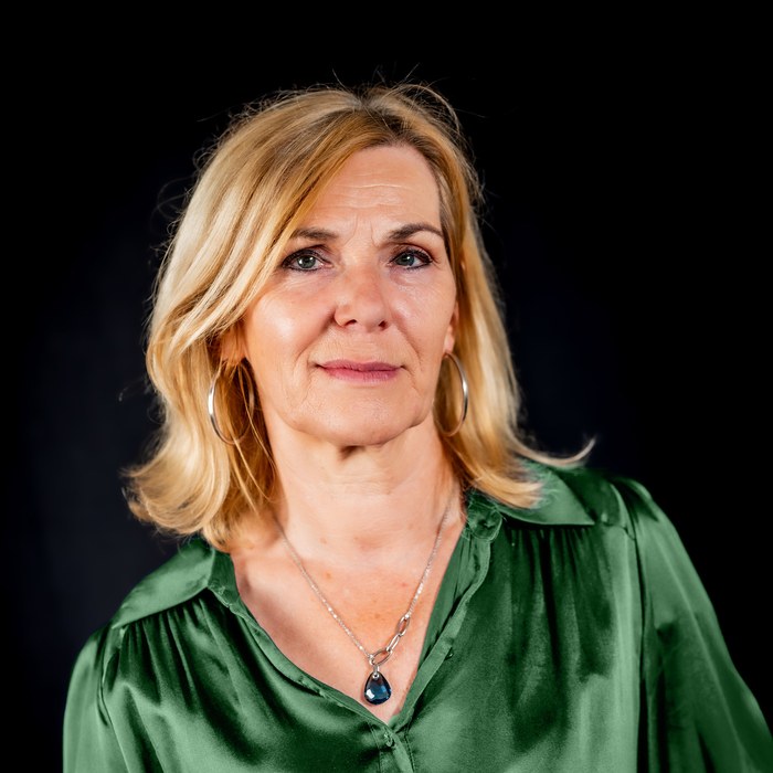 Portret van Leanne Steeghs