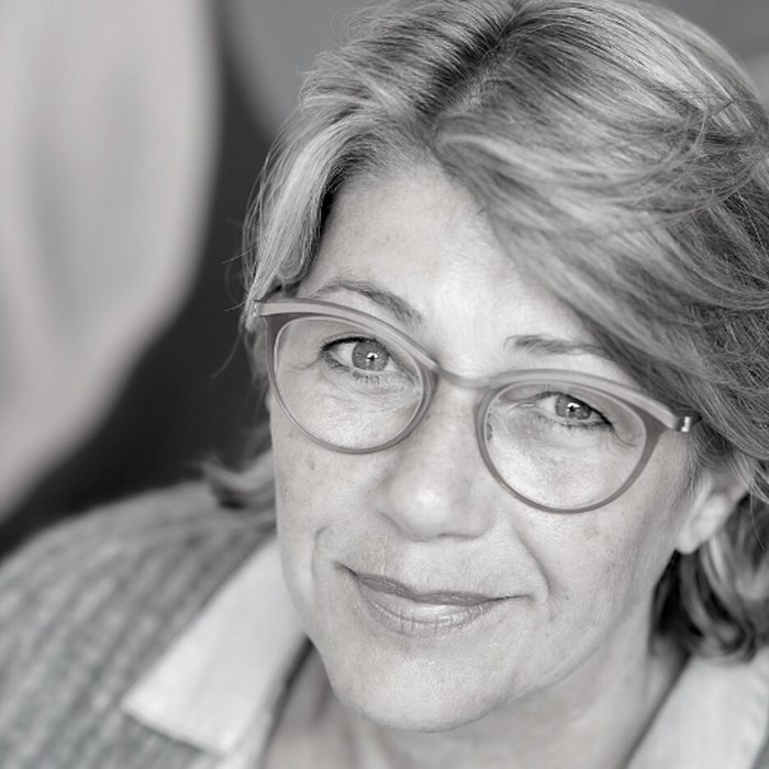 Portret van Margriet Wentink
